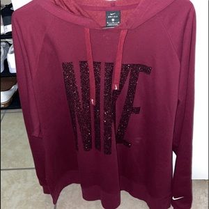 Nike fleece pull over